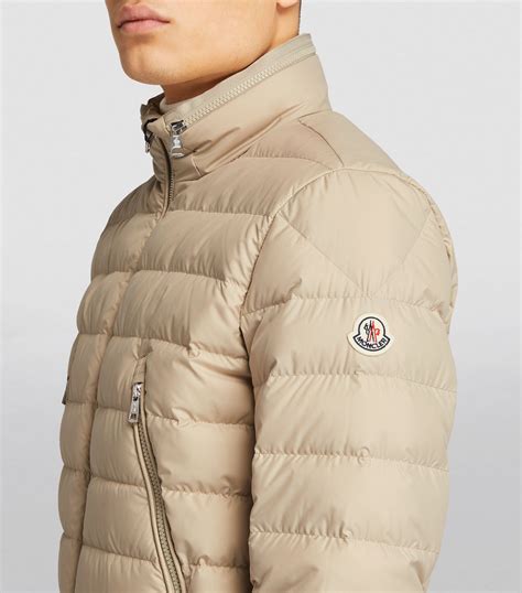 moncler quilted coat